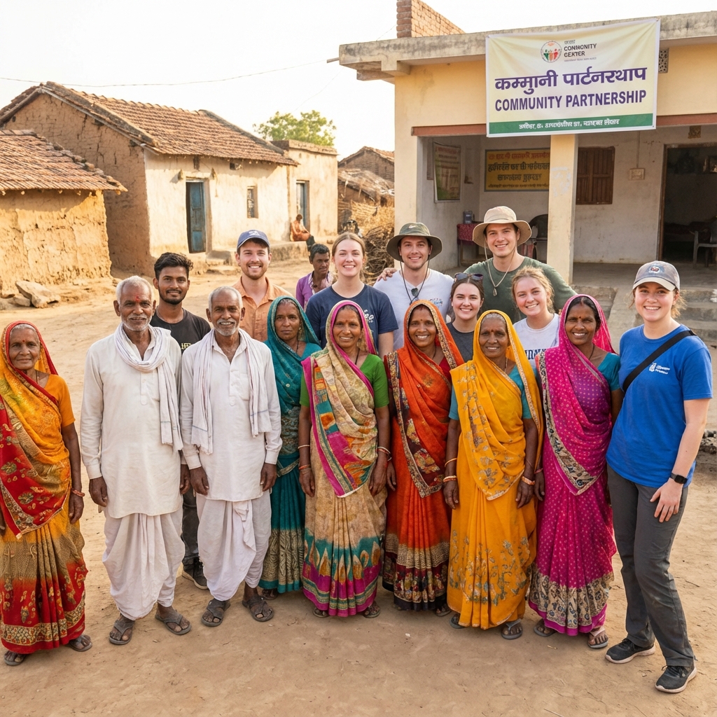 Empowering Communities for  Sustainable Development